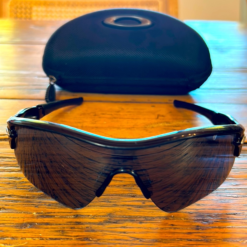 Oakley Radar Sunglasses (not polarized) with hard case